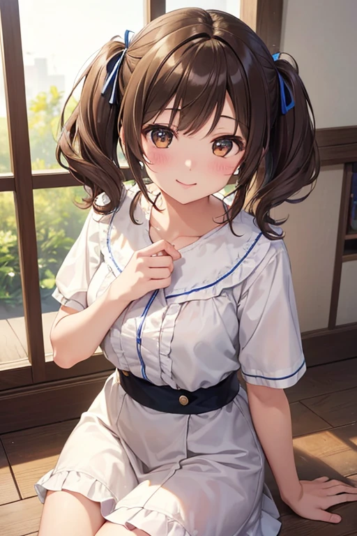 Yumi Fukuzawa、Shiny brown hair,Medium Hair, 、(( High Twintails、)),Beautiful brown eyes、Sparkling eyes, fine grain、smile、Very fine eye、非常にdetailedな顔, 非常にdetailedな目,Cowboy Shot、

(Photorealistic:1.4, 8k), Highest quality, masterpiece, 超High resolution, Perfect dynamic composition,Highest quality, 非常にdetailedな, Very delicate and beautiful, High resolution, 非常にdetailedなCG, masterpiece,




(masterpiece, Highest quality, detailed), one person&#39;s, alone, View your audience, Francesca Lucchini, Sundress, White Dress, Sleeveless dress, Exposing shoulders, firework, aerial firework, (chest squeezed together), (v Arms), Spaghetti Straps, night, night sky, City lights, chest, chestの谷間, Leaning forward, smile, Open your mouth