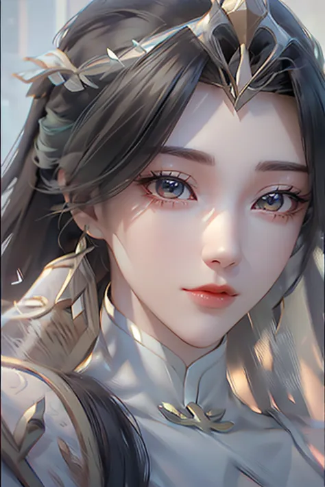 1girl, chinese 3d animation, ultra detailed, beautiful detailed eyes, beautiful detailed lips, extremely detailed face and featu...