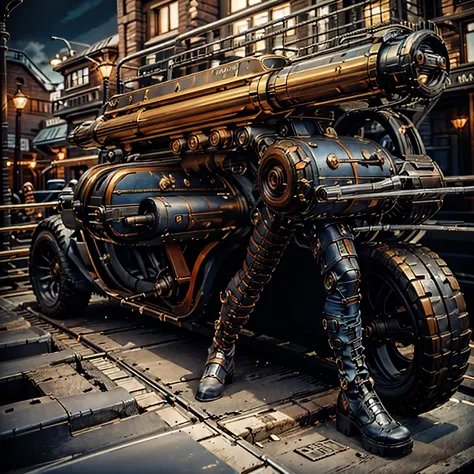 machine, multiple mechanical cars, highest image quality, outstanding details, ultra-high resolution, (realism: 1.4), the best p...