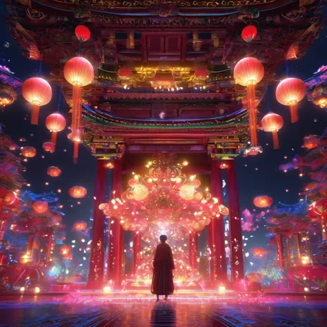 noh theater、神楽舞this is a high-quality 4k masterpiece cg image featuring highly detailed and intricate designs.。intricate details...