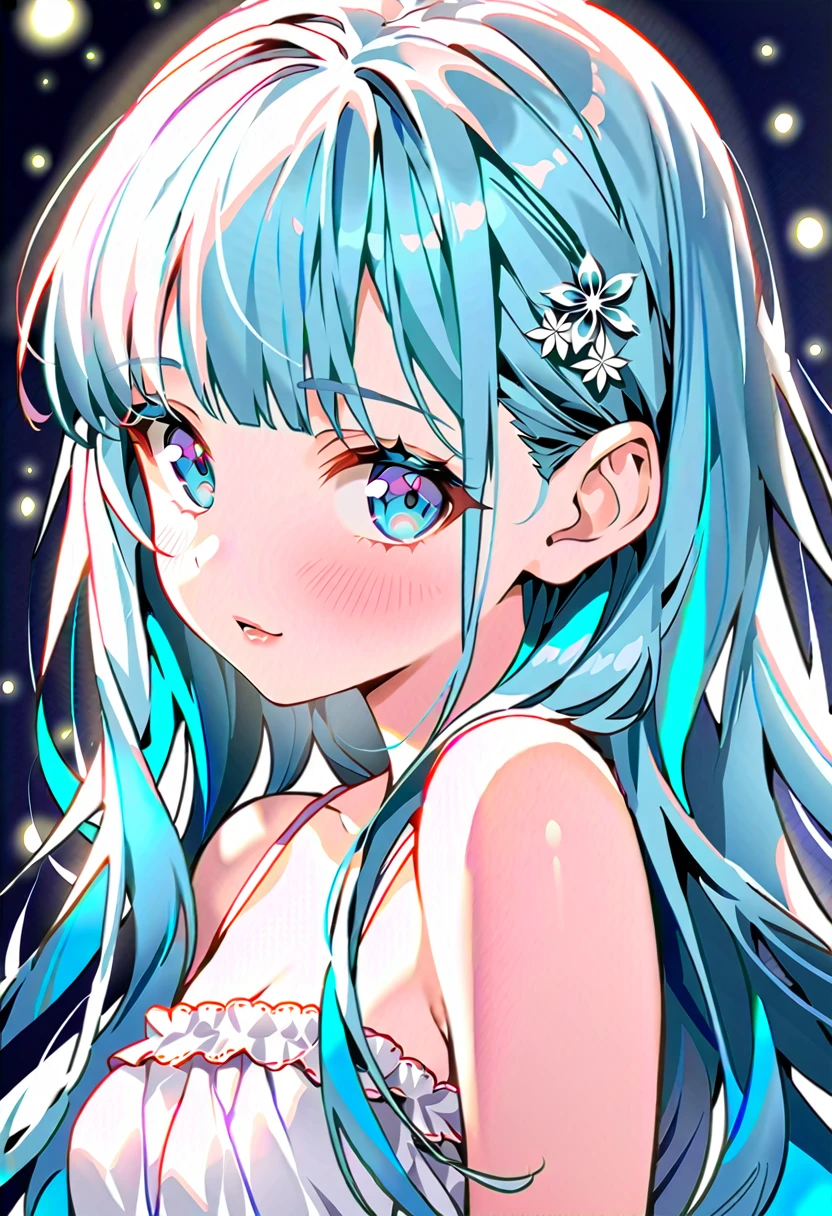 masterpiece, best quality, extremely detailed, (illustration, official art:1.1), 1 girl ,(((( light blue long hair)))), ,(((( light blue long hair)))),light blue hair,, long hair ((blush)) , cute face, , masterpiece, best quality,(((((a very delicate and beautiful girl))))),Amazing,beautiful detailed eyes,blunt bangs((((little delicate girl)))),tareme(true beautiful:1.2), sense of depth,dynamic angle,,,, affectionate smile, (true beautiful:1.2),,(tiny 1girl model:1.2),)(flat chest), score_9, score_8_up, score_7_up, high res image,masterpiece,best quality, 1 girl,serafuku, nipple pull,nipples tweak,,nipple clip, ,tareme,anime face,closed eyes,open mouth ,,straight hair,
