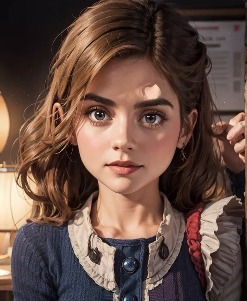 jenna coleman as mario