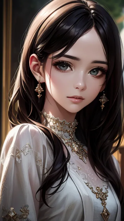 (highest quality、8k、32k、masterpiece)、(realistic)、(realistic:1.2)、(high resolution)、very detailed、very beautiful face and eyes、1 ...