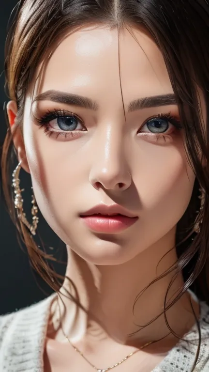 (highest quality、8k、32k、masterpiece)、(realistic)、(realistic:1.2)、(high resolution)、very detailed、very beautiful face and eyes、1 ...