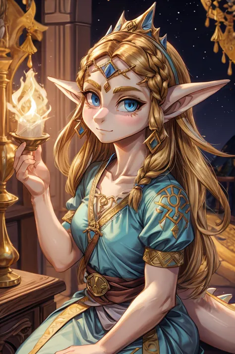 princess zelda light dragon antropomorfica form