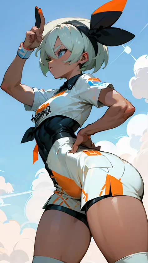 bea, sexy, thick shinny thighs,