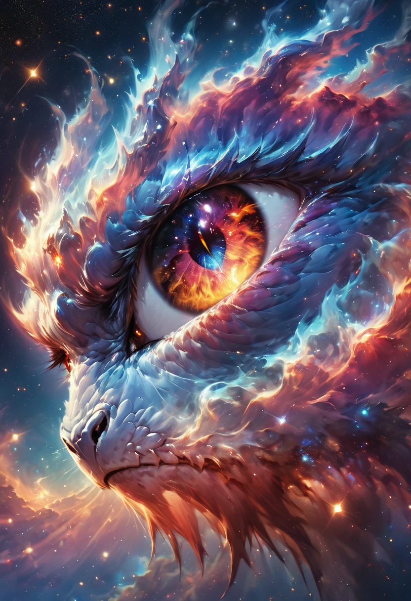 a close up anime comic picture of a dynamic color dragon eye, you see the night sky and endless stars, nebula, in the irises, some smoke and fire from the dragon, , high details, best quality, 16k, [ultra detailed], masterpiece, best quality, (extremely detailed), dynamic angle, ultra wide shot, photorealistic, ((fantasy art)) ultra best realistic, best details, best quality, 16k, [ultra detailed], masterpiece, best quality, (extremely detailed), photorealism, depth of field, hyper realistic, rpg portrait
photograph