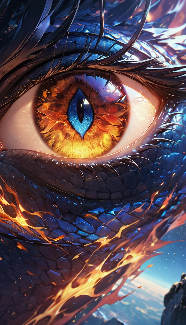 a close up anime comic picture of a dynamic color dragon eye, you see the night sky and endless stars, nebula, in the irises, some smoke and fire from the dragon, , high details, best quality, 16k, [ultra detailed], masterpiece, best quality, (extremely detailed), dynamic angle, ultra wide shot, photorealistic, ((fantasy art)) ultra best realistic, best details, best quality, 16k, [ultra detailed], masterpiece, best quality, (extremely detailed), photorealism, depth of field, hyper realistic, rpg portrait
photograph