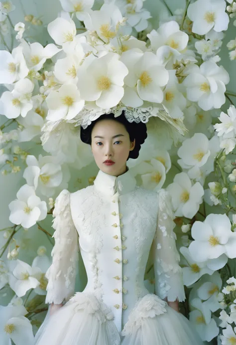 tim walker,figure，photography ultra-fine detail,8k