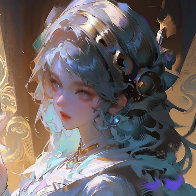 Ethereal goddess portrait, Wheels within wheels, elegant, Very detailed, number, Art Station, concept art, Smooth, Clear focus, illustration, Artgerm and Greg Rutkowski and art by Alphonse Mucha and William - Adolphe Bouguereau and Stephanie Lowe , epic royal background, large royal untrimmed crown, royal jewelry, robot, nature, panoramic, symmetry, Greg Rutkowski, Charlie Bowwater, Bepple, Unreal 5, Surrealism, Dynamic Lighting, Fantasy Art  