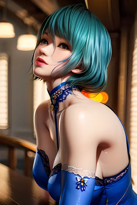 1girl , erotic cheongsam, garter stockings,, (best quality,8k,highres,masterpiece:1.2),ultra-detailed,(realistic,photorealistic,...