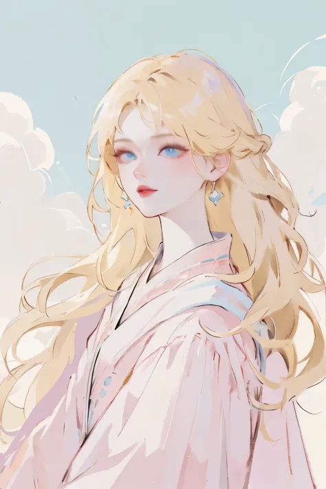 there is a woman in white dress, guweiz style artwork, guweiz on pixiv artstation, guweiz on artstation pixiv, gu weiss, fantasy...