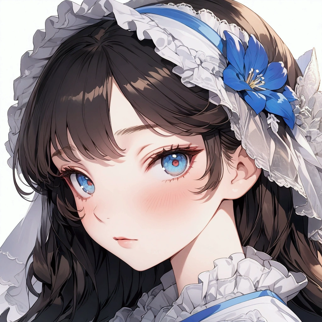 (masterpiece:1.2, best quality), (ultra-detailed), (illustration), (ultra highres), (delicate illustration), (hyper detailed), close-up, face only, blue eyes, wide eyed, cute, beautiful