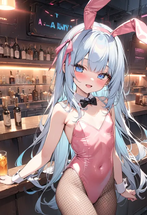 masterpiece, best quality, extremely detailed, (illustration, official art:1.1), 1 girl ,(((( light blue long hair)))), ,(((( li...