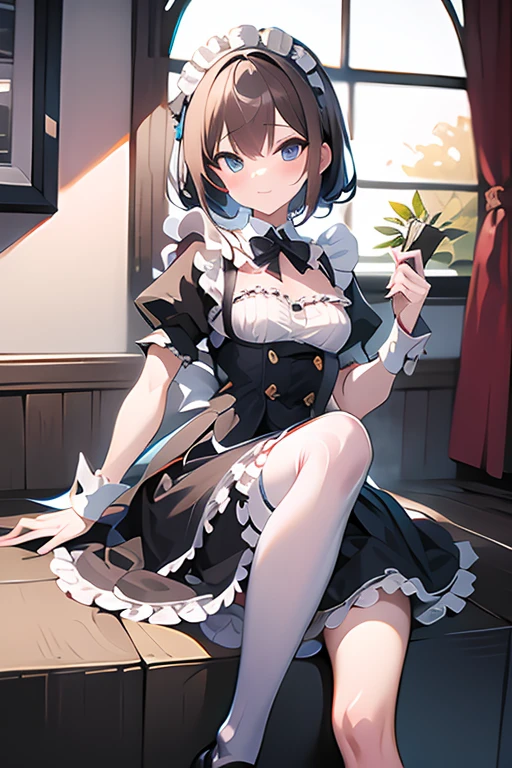 Ram, maid uniform,