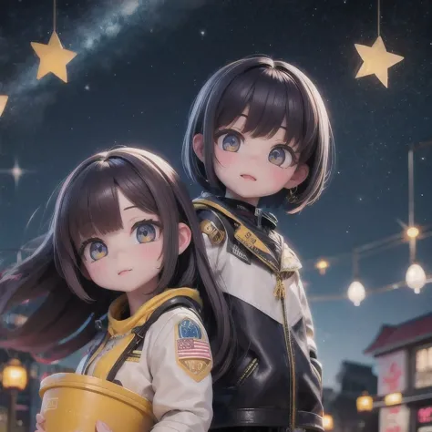 starry sky