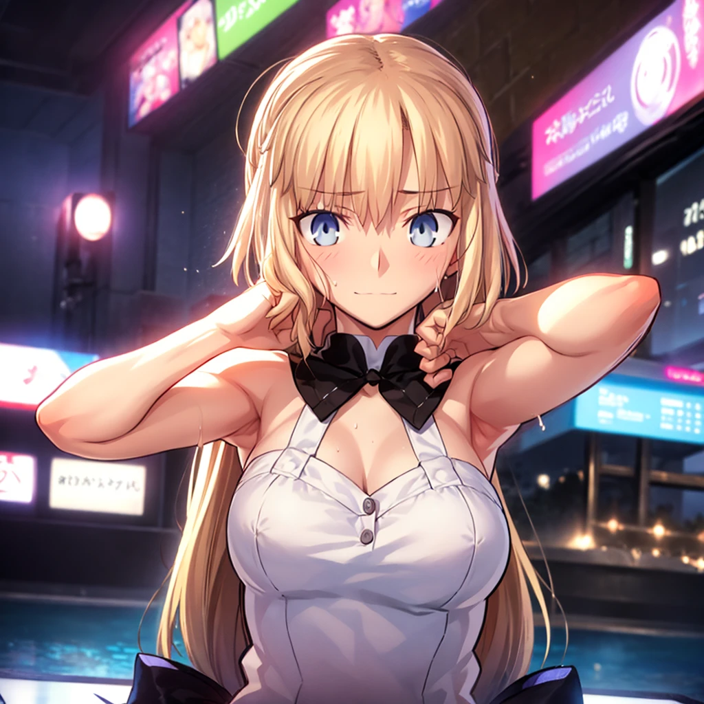 High resolution, 最high resolution,high resolution,{Things to know_f de stay night ufotable:1.15}, Rubio_ Best Quality, masterpiece, フルnude,Sweatだく,Blushing,smile,Armpitアップ,Sweat,Armpitを広げて見せている,bed,Moist,Blonde,whole body,pubic hairあり,Love juice,Armpit,side,sideの下,Armpitの下,sideアップ,Sweatをかいている,sideSweat,Upper Body, 1 person,sideズーム,Armpitズーム,Armpitを見せつける,sideを見せつける,両Arms behind head,nude,Raise your arms, Inner cavity reflection,whole body,Two arms,Alone,sexy,1 personだけ,Looking at me,膣からsemenが垂れている,front,pubic hair,Obscene lines,Ray tracing,Slender body,E Cup,Embarrassing,Armpit強調,side強調,ArmpitSweat,sideSweat,Wet Skin,Open your mouth,Noise Reduction,((Place your hands behind your head)),Emphasis on the crotch,Chest Enhancement,stage,Perfect lighting,体をfront,Look up,looking at the camera,真front,I don't want to go away.,体をfront,両Raise your arms,両Arms behind head,Embarrassing,Hands behind head,Hotel Rooms,bedの上,全naked,naked,膣からsemenが垂れている,bedに横たわる,,フルnude,オイルを塗ったテカテカのsideの下を見せる、オイルを塗った光沢のあるsideの下:1.30、Surreal、sideの下、オイルを塗った光沢のあるsideの下:1.30、光沢のあるsideの下、オイルを塗ったぬるぬのsideの下:1.30、ぬるぬるした光沢のあるsideの下:1.20、明るく詳細なsideの下、sideの下の細かいシワ:1.7、リアルなsideのシワ:1.7、sideの下を照らす光:1.4、side毛穴の細部まで), Armpit見せポーズ,side見せポーズ,Nipples,Nipplesが立っている,No clothes,素っnaked,Armpitアップ,sideアップ,NaughtyなArmpit,Naughtyなside,Sweat,Naughty,Arms behind head,Armpitを広げる,sideを広げる,Embarrassed look,Love juiceが垂れている,NaughtyなPussy,体をfrontへ,pubic hairが生えている,pubic hair,semen,semenまみれ,Naughtyな体,Naughtyな身体,NaughtyなPussy,Naughtyなgenital,genital,NaughtyなPussy,Naughtyなnaked,Naughtyなnaked体,Naughtyな肉体,Naughtyなボディー,恥ずかしそうにArmpitを見せている,恥ずかしそうにsideを見せている,lotion,lotionまみれ,Vaginal fluid,Vaginal fluidが垂れている,Love juice,Love juiceが垂れている,semenでベタベタ,Sticky with semen,Sperm,Spermまみれ,Spermでベタベタ,Pussy,Pussyを見せつける,Pussy,Pussyを見せつける,Embarrassed look,Groinにタトゥー,Groin,View your viewers,genital,女genital,湿ったArmpit,湿ったside,smile,4K,（8k）,Noise Reduction,Place your hands behind your head,Emphasis on the crotch,((Place your hands behind your head)),(Shiny, oily skin), Raise the hand, (Raise your arms above your head:1.5), Put your arms behind your head, sideの下, (sideの下 into viewer's face:1.5), (View your viewers:1.5), Raise the hand,蒸れたArmpit,蒸れたside, sideの下を露出させる,Armpitの下を露出させる,両手を頭に当ててbedに座わる,蒸れたArmpit,蒸れたside,Armpitをアップ,sideをアップ