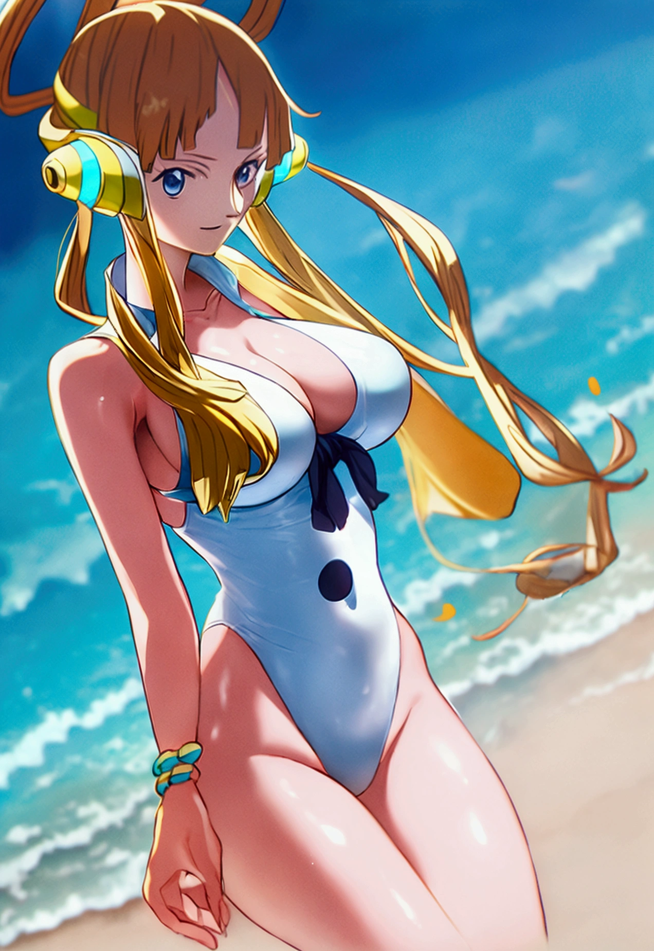 Uta (One piece), bikini 