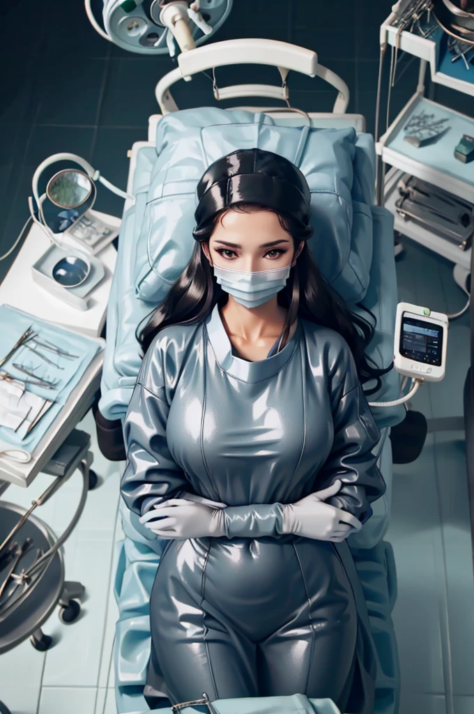 nurse uniform,hospital, latex nurse suit,nurses,busty,elbow gloves,labcoat,black hair woman,red eyes , gigantic ,medical instruments,asian nurse,two nurses,speculum,examination room,oversize ,big ass ,strap on, lay on table ,legs spreaded,giving birth,gyno chair , dentist,Milf,latex,black uniform,oversize breasts