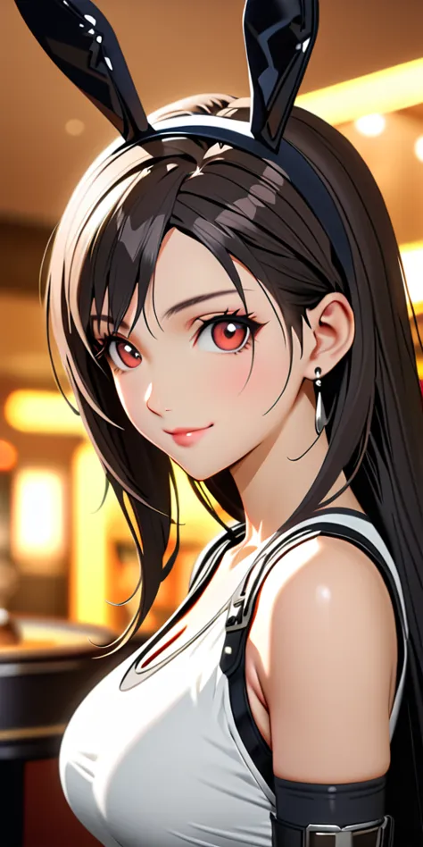 (((((tifa lockhart:1.5))))),((highest quality、masterpiece、anime style、best quality、high resolution、8k、detailed、ultra-detailed:1....