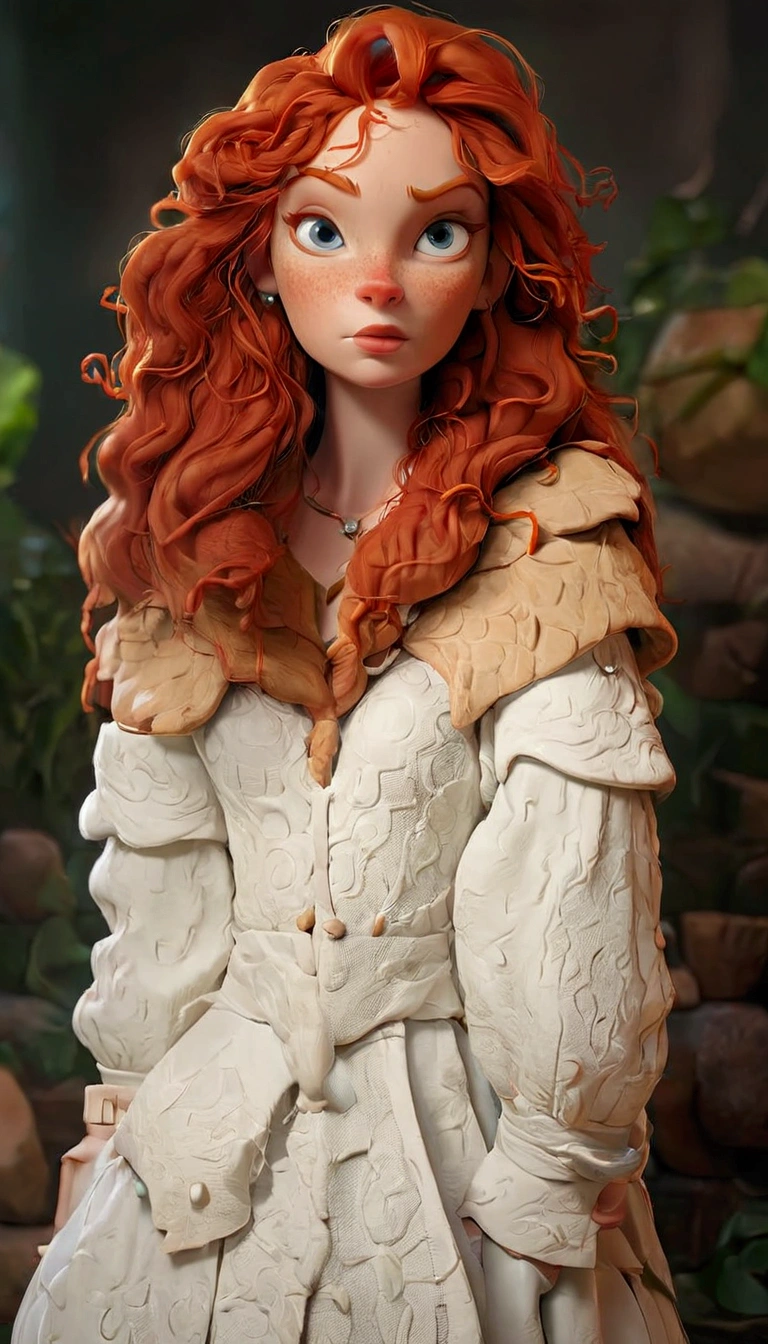 a close up of a woman with red hair wearing a white dress, with curly red hair, red haired goddess, curly red hair, ginger wavy hair, long ginger hair, red curly hair, flowing ginger hair, long curl red hair, she is redhead, ginger hair, beautiful redhead woman, redhead woman, curly copper colored hair, wild ginger hair, redhead girl