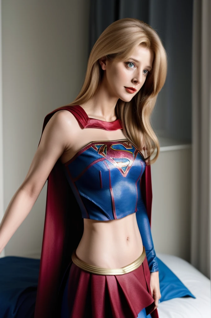 EXY HELEN SLATER AS SUPERGIRL