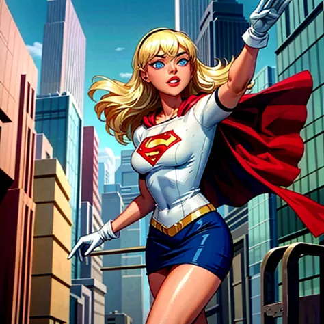 (cowboy shot), sfw, (masterpiece), (best quality: 1.0), (ultra highres: 1.0), detailed eyes,
break
supergirl, 1girl, long blonde...