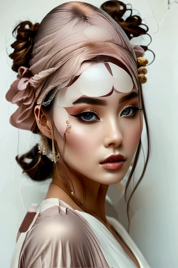 Director: Ang Lee Style: Elegant Simplicity Makeup: Soft, harmonious colors like soft pinks, beiges, and light browns. Use a light, natural touch with gentle contouring and minimal eye makeup.