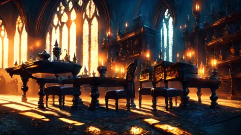 dark academy, hogwarts, slytherin, beautiful, extremely detailed, magical dark, gothic castle, aesthetic, goth fantasy, wizard w...