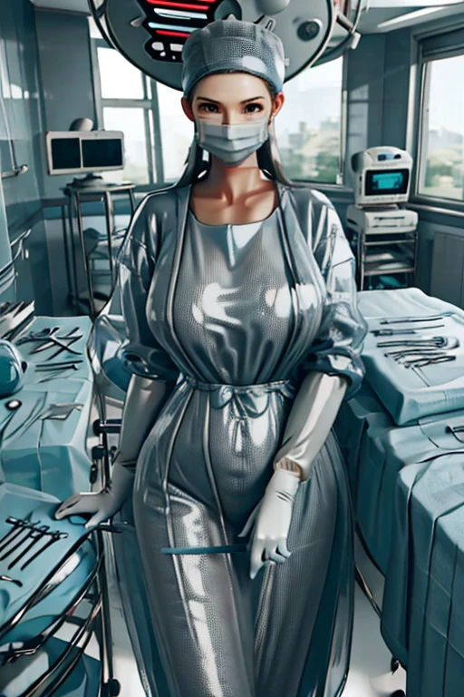 nurse uniform,hospital, latex nurse suit,nurses,busty,elbow gloves,labcoat,black hair woman,red eyes , gigantic ,medical instruments,asian nurse,two nurses,speculum,examination room,oversize ,big ass ,strap on, lay on table ,legs spreaded,giving birth,gyno chair , dentist,Milf,latex,grey uniform,oversize breasts