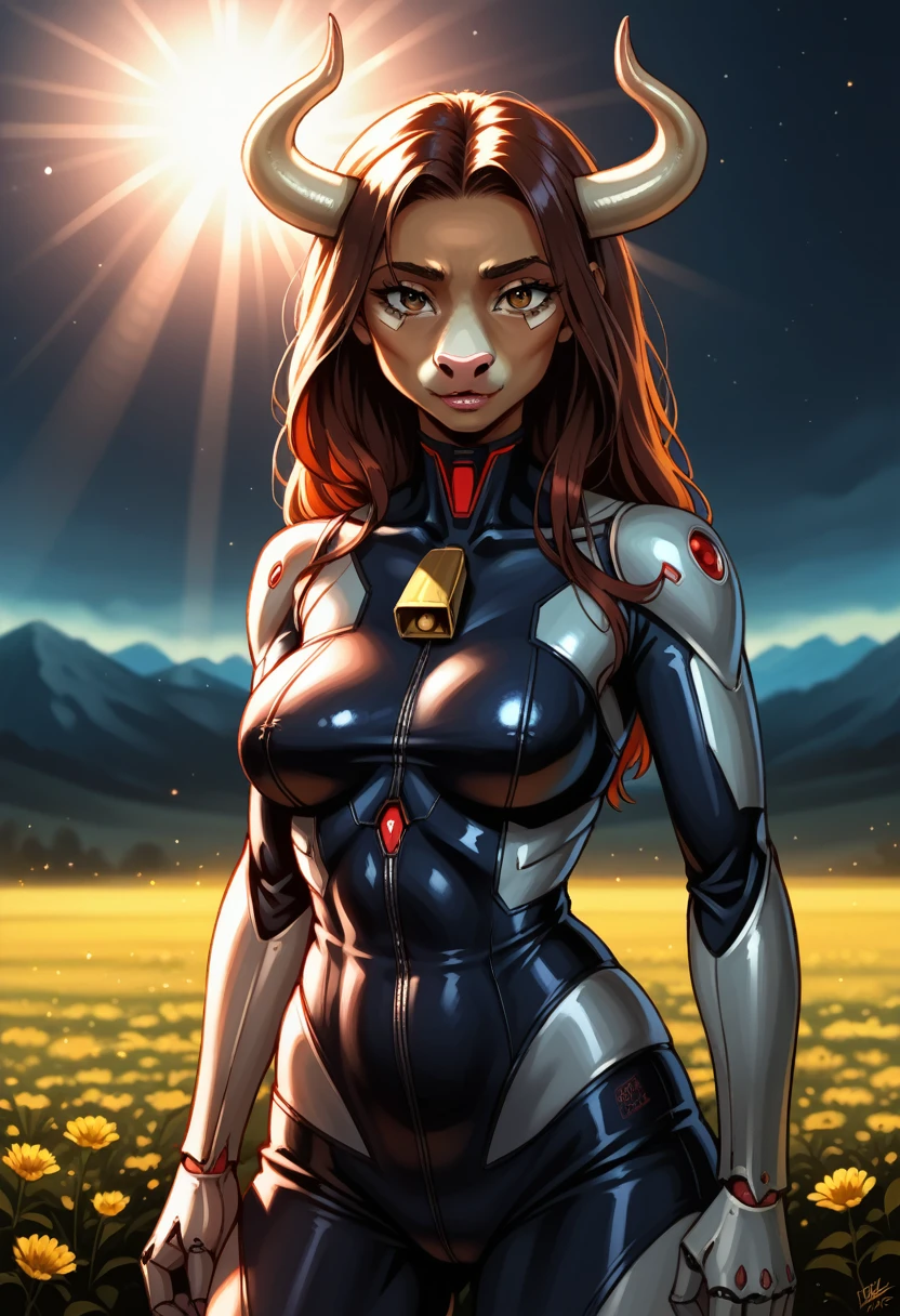 score_9, score_8_up, score_7_up, score_6_up, score_5_up, score_4_up, BREAK source_furry, source_anthro, source_anime, rating_safety, 
High detail, film, cinematic, realistic, masterpiece, THICC sexy girl, breasts, cyberpunk, cyborg, cow furry, jewels, long detailed hair, (luxury clothes), solo, horns, brown fur, 3d octane render, cgi, photorealistic, redshift, unrealistic lighting,high detail, realistic, masterpiece, absurdres, best quality, HDR, high quality, high-definition, extremely detailed, 8k wallpaper, intricate details, 8K uhd, Full-HD, (realistic photo:1.2), contrast, harsh lighting, cinematic lighting, natural lighting, hard light, backlighting, ray tracing, global illumination, ambient occlusion, depth of field, Field of View, lens flare, bloom, stunning environment, Rim Lighting, Soft Lighting, Accent Lighting