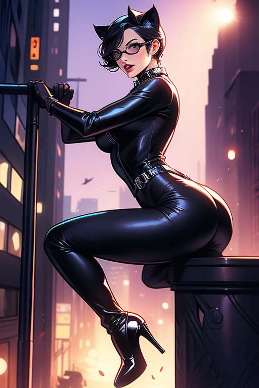 Catwoman, catwoman 2004, background, make into background, make part of background