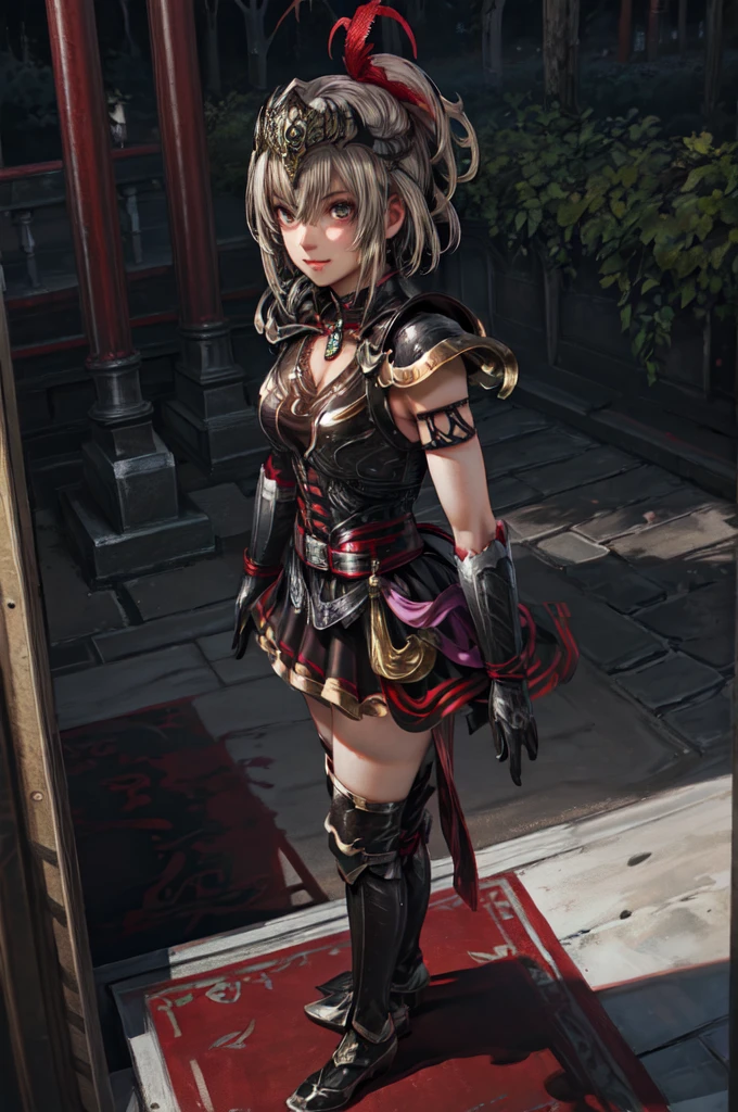 (masterpiece:1.1), (best quality:1.1), 1girl, Real light and shadow, anime face, 4k, 8k, wallpaper,epic, detail texture, Lu Lingqi, grey hair, brown eyes, short hair, headpiece, feathers, armored dress, shoulder armor, black skirt, thigh boots, armored boots, gloves, grassy mountains, trees, japanese architecture, river, plants,, hands between legs,,intricate eyes,beautiful detailed eyes, (symmetrical eyes,big eyes:1.5,(((lustrous skin:1.5,bright skin: 1.5,skin tanned,shiny skin,very shiny skin,shiny body,plastic glitter skin,exaggerated shiny skin,illuminated skin))),(detailed body,(detailed face)), cute, erotic,daring, jersey, number zero, basketball uniform, blue shorts, orange trim, shirt tucked in, from behind, tired, parted lips, looking at viewer, room, wooden wall, wooden floor, (Beautiful, small Breasts:1.2), natural breasts, best quality, masterpiece, very aesthetic, dress, jewelry, flower, wedding dress, veil, necklace, elbow gloves, smile, looking at viewer, (dynamic pose:1.0),happy,smile,(centered,scale to fit dimensions,Rule of thirds), highres,sharp focus,(ultra detailed,extremely detailed),(photorealistic artwork:1.37),(extremely detailed CG unity 8k wallpaper),(((vibrant colors,vibrant theme))),(intricate),(masterpiece),(best quality),
