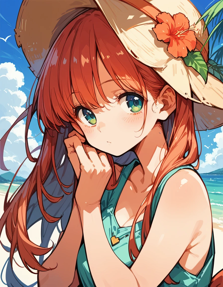 At the Beachポーズをとるビキニのアニメの, The finer details. Girls&#39; Frontline, from Girls&#39; Frontline, Fascinating anime, Anime Moe Art Style, Girls&#39; Frontline cg, From the Azur Lane video game, At the Beach, At the Beach, Azur Lane Style, Kantai Collection Style, Fate Grand Order, 太陽が輝くAt the Beach, Girls&#39; Frontline style, Girls&#39; Frontline