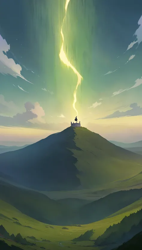 ultrawide landscape aesthetic,studio ghibli inspired aesthetic, no people ,witchy room