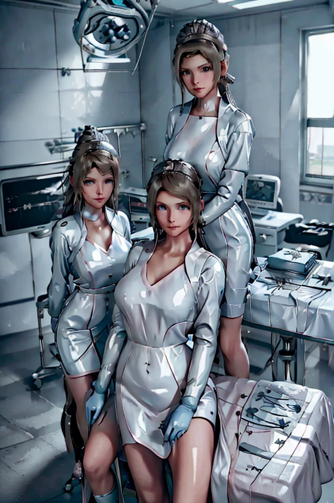 nurse uniform,hospital, latex nurse suit,nurses,busty,elbow gloves,labcoat,black hair woman,blue eyes , gigantic ,medical instruments,asian nurse,two nurses,speculum,examination room,oversize ,big ass ,strap on, lay on table ,legs spreaded,giving birth,gyno chair , dentist,Milf,latex,pink uniform,oversize breasts