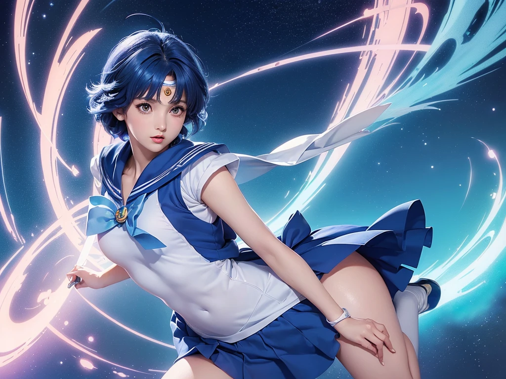 ((anime character sailor-mercury Clone girls Art)), ((Best Super High quality Myself sailor-mercury Clone girls illustration Art)), (((16K, Highest quality, Ultra-high resolution))), (((((It&#39;s so unrealistic, so unique, so unfathomable, so shocking, so unprecedented.))))), (((((sailor-mercury clone girls in the world of mass breeding, Ultra-realistic))))), Very detailed and beautiful female body, Very detailed and perfect body structure, ((Big Breasts)), (((A seductive smile))), ((((((((Extremely detailed depiction of clone proliferation, 1girl→cloning→1,000,000,000,000,000,000,000,000 Clone girls)))))))), (Very detailed depiction, Appears on the water surface, lots of, sailor mercury Clone girls, Gushing out)