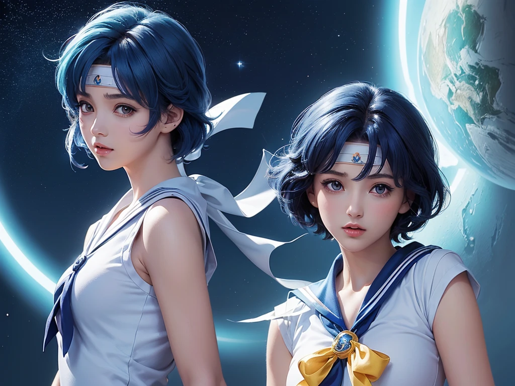 ((anime character sailor-mercury Clone girls Art)), ((Best Super High quality Myself sailor-mercury Clone girls illustration Art)), (((16K, Highest quality, Ultra-high resolution))), (((((It&#39;s so unrealistic, so unique, so unfathomable, so shocking, so unprecedented.))))), (((((sailor-mercury clone girls in the world of mass breeding, Ultra-realistic))))), Very detailed and beautiful female body, Very detailed and perfect body structure, ((Big Breasts)), (((A seductive smile))), ((((((((Extremely detailed depiction of clone proliferation, 1girl→cloning→1,000,000,000,000,000,000,000,000 Clone girls)))))))), (Very detailed depiction, Appears on the water surface, lots of, sailor mercury Clone girls, Gushing out)