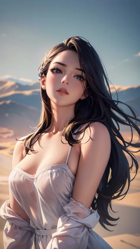 best quality, ​masterpiece, ultra high resolution, (photorealestic:1.4), raw-foto, 1 girl, off shoulders