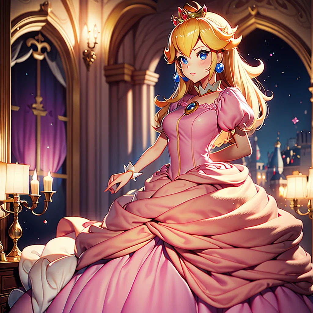 Princesse Peach, Peach Princess Dress,