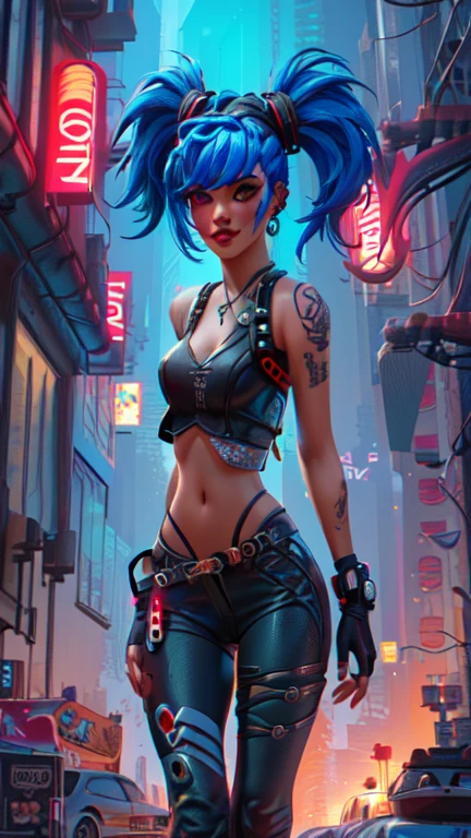 a close up of a cartoon girl with blue hair and piercings, cyberpunk artstyle, Lois van Baarle e Rossdraws, cyberpunk girl, cyberpunk 2 0 years. oh model girl, DeviantArt Artstation CGScosiety, cyberpunk themed art, cyberpunk judy alvarez, cyberpunk vibe, cyberpunk 2077 rossdraws, cyberpunk anime digital art, cyberpunk artstyle