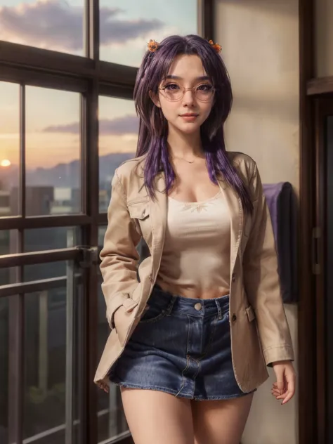 (1 lady), (best quality at best:1.4), (ultra - detailed), (extremely detailed cg unified 16k), a beautiful woman with perfect fi...