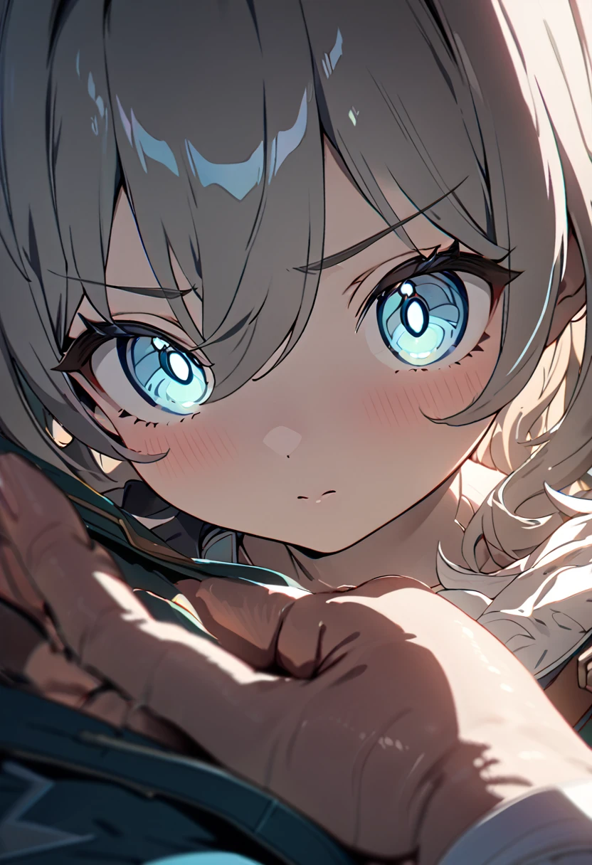 anime, anime style, cinematic lighting, UHD, masterpiece, accurate, anatomically correct, textured skin, high details, high quality, highres, 4K, firefly honkai star rail, pov, date, closeup, innocent, cute expression