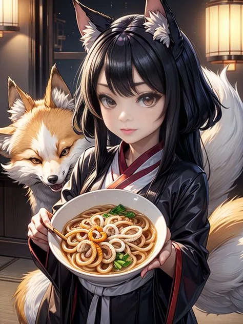 kitsune udon