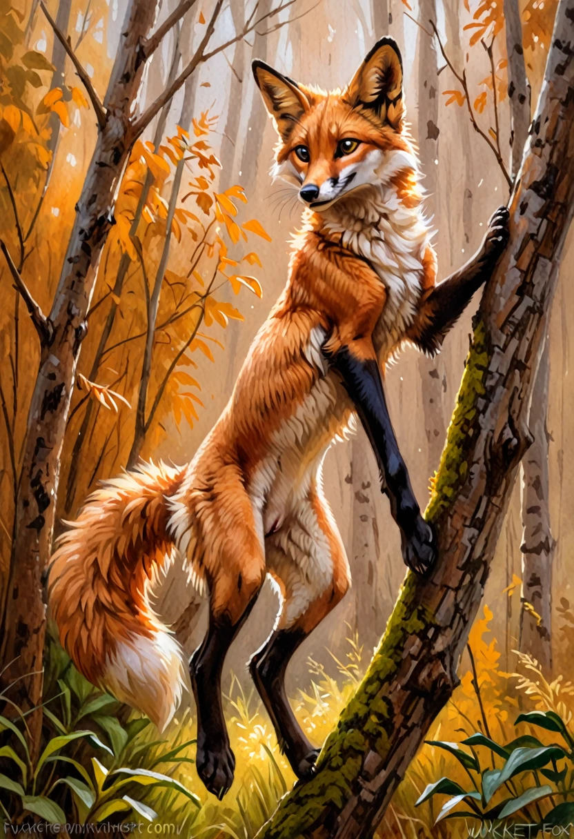 WUKONG FOX FORM PUSSY KENKET FERAL