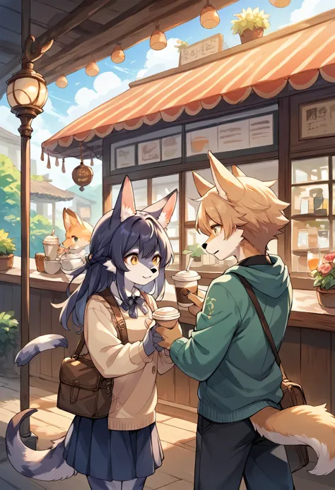 rating_safe, score_9, score_8_up, score_7_up, score_6_up, score_5_up, score_4_up, hires, source_furry(kemono, boy, girl)cafe ter...