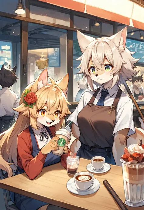 rating_safe, score_9, score_8_up, score_7_up, score_6_up, score_5_up, score_4_up, hires, source_furry(kemono, boy, girl)cafe ter...