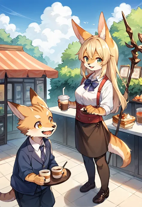 rating_safe, score_9, score_8_up, score_7_up, score_6_up, score_5_up, score_4_up, hires, source_furry(kemono, boy, girl)cafe ter...