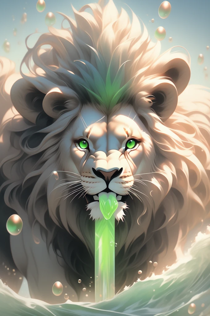 (Highest quality,masterpiece,Esoteric,Super Resolution),Bubble Tech,sf,transparent,Iridescent,See through,inflation,One person,,Gray Hair,Wavy Hair,開stomachた額,Green Eyes,瞳孔が狭stomach,Lion&#39;s Ears,white Lion&#39;s Ears,Lion&#39;s Tail,Tropical Garden,Flowers,,((((neon Purple Hair | Neon pink hair | Neon blue hair | Neon Aqua Hair | Purple Hair | Fuchsia colored hair | Fluorescent blue hair | Amethyst Hair | Neon Hair | 明るstomachピンクの髪 :1.5)))), ((((Made with paint、Defying Gravity,A thick current)))),((((Paint splashes:1.3,Shiny Hair: 1.3)))),(((transparent))),(((長stomach三つ編みの液体ペイント))),Glamorous Body,Plump thighs,Realistic Flesh,Backlight,Shiny Hair,is,Panties in full view,Plump thighs,Muscle streaks,Playing with fireballs,Glowing magic circle,stomach,balance,((Press against the glass,breast,1.5)),Oppression,おっぱstomach,Chest pressing,