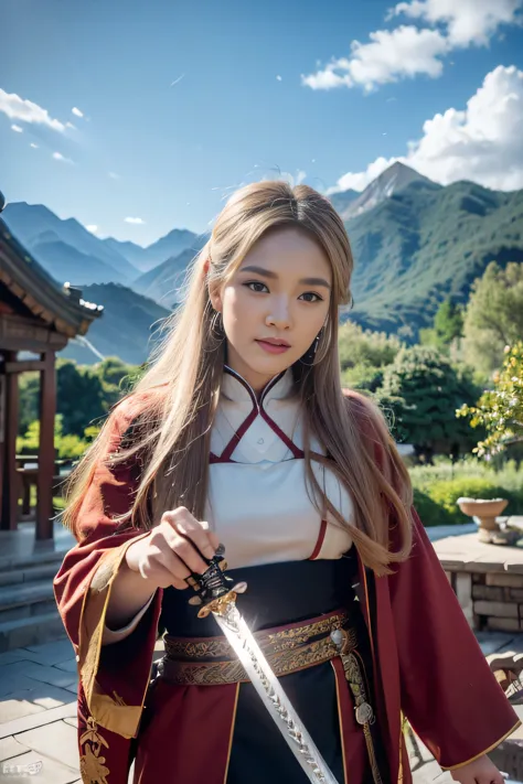 uhd,masterpiece,award winning,best quality,highres,8k,high details,(a woman:1.6),perfect face,long black hair,chinese ancient ha...